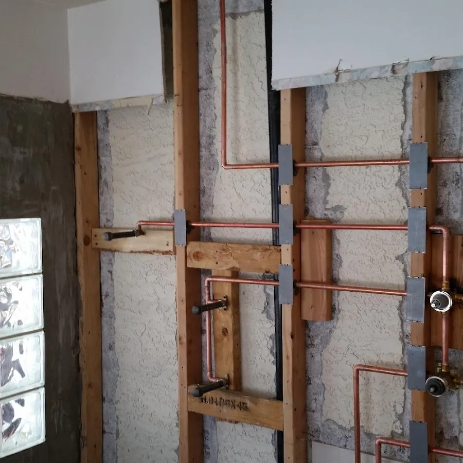Copper pipe installation for Repiping in Swartz Creek