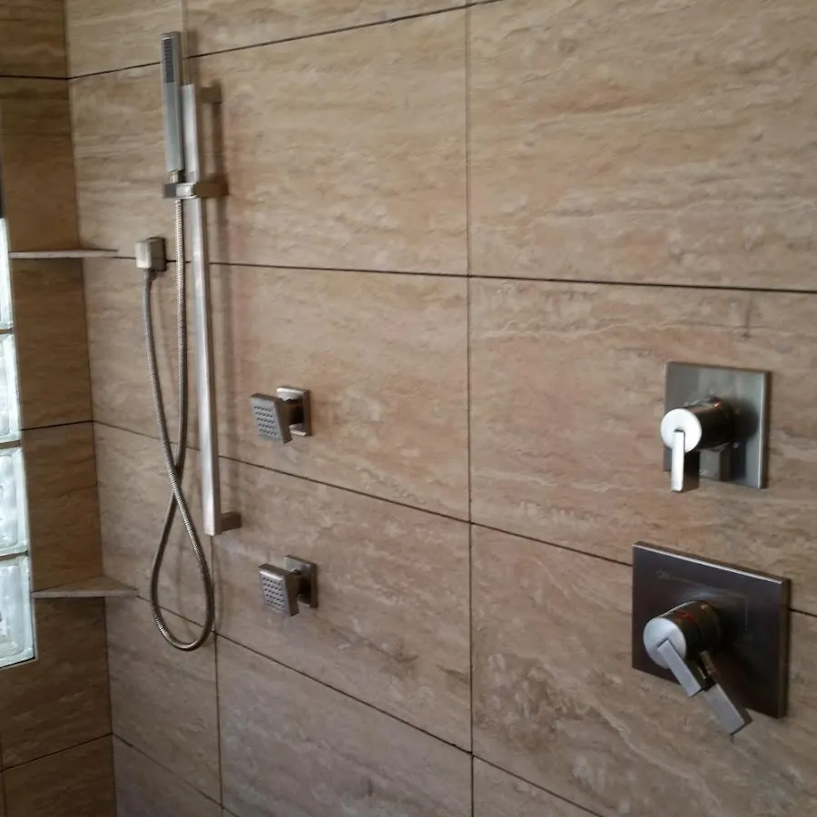 Shower fixture installation for Water Heater Replacement in Swartz Creek